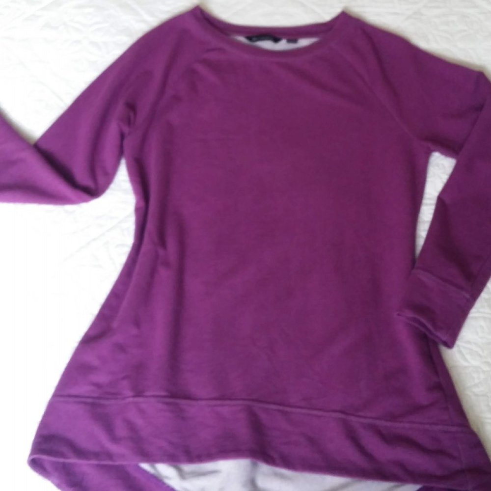 Halston Women's Long Sleeve Cozy Top - Size XS